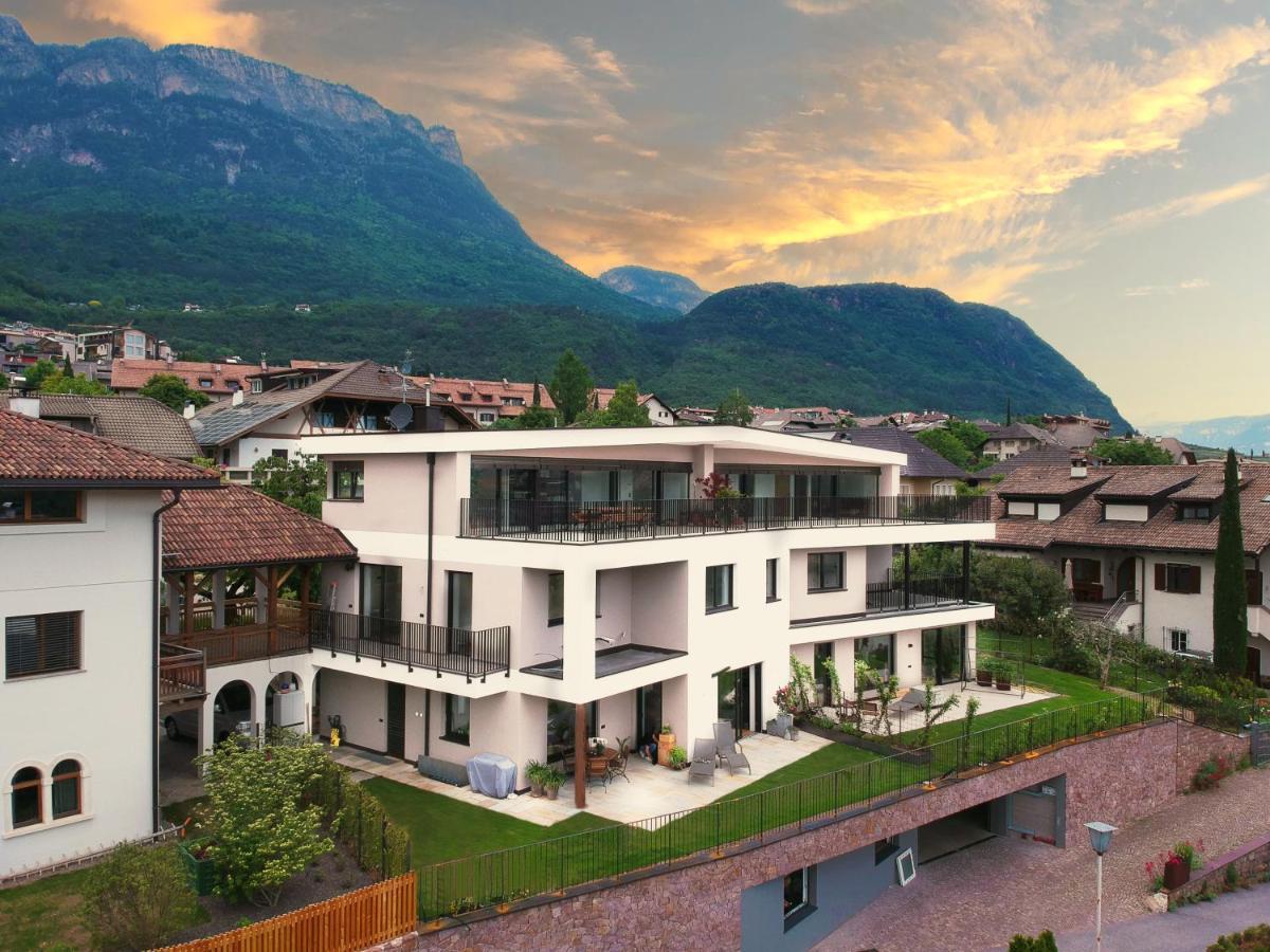 Auszait Apartments 1 カルダーロ エクステリア 写真