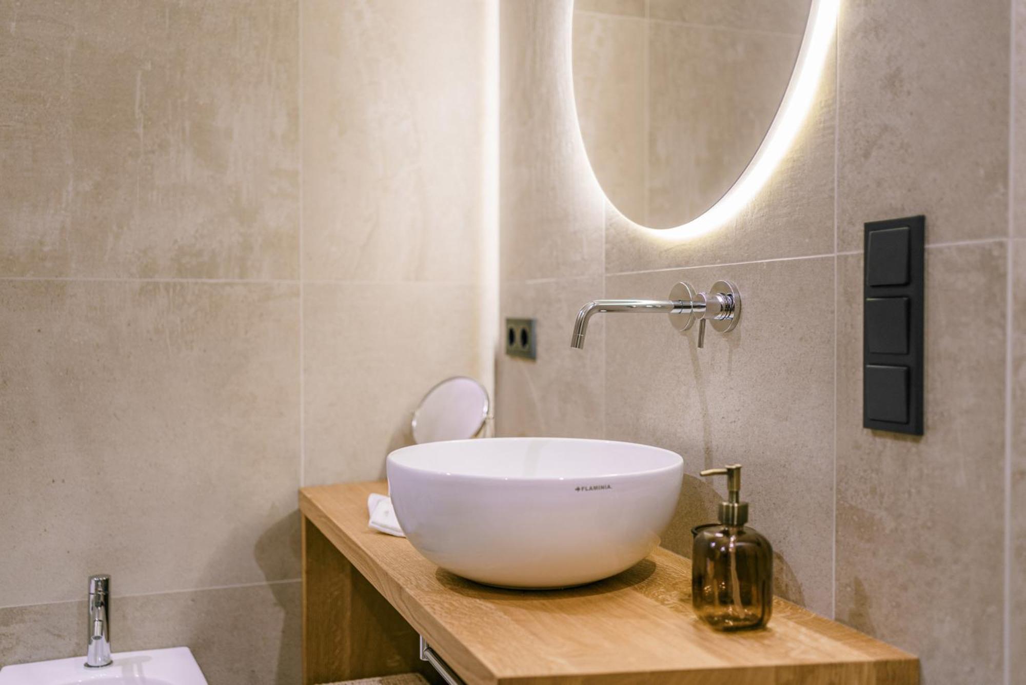 Auszait Apartments 1 カルダーロ エクステリア 写真